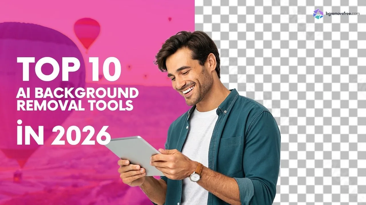 Top 10 AI Background Removal Tools in 2026